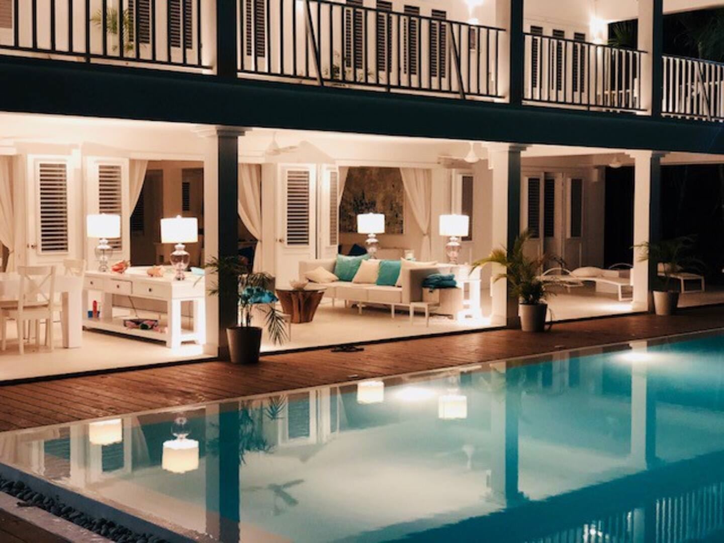 Villa Beachfront en Las Terrenas