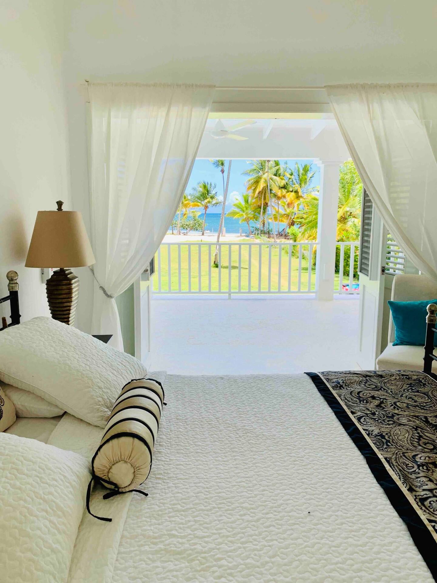 Villa Beachfront en Las Terrenas
