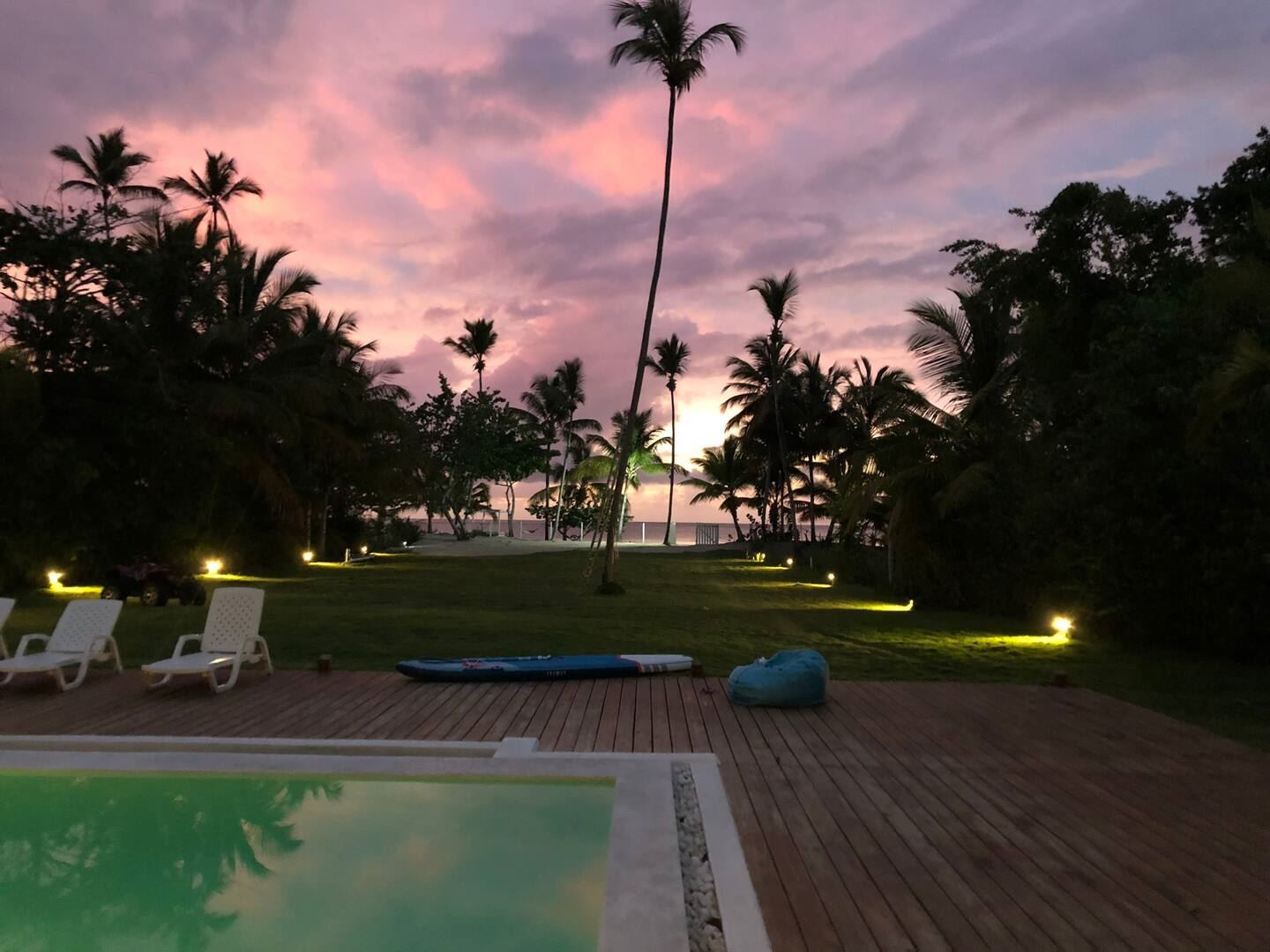 Villa Beachfront en Las Terrenas