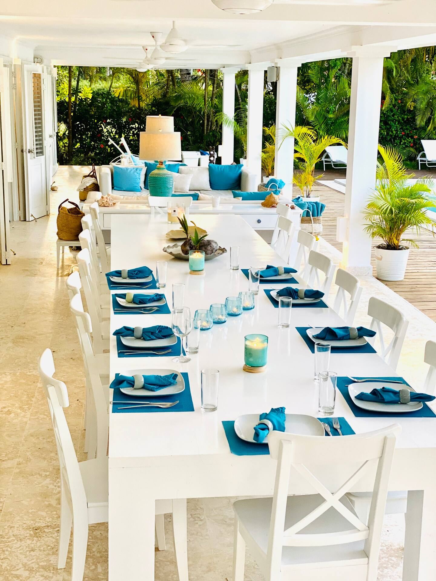 Villa Beachfront en Las Terrenas