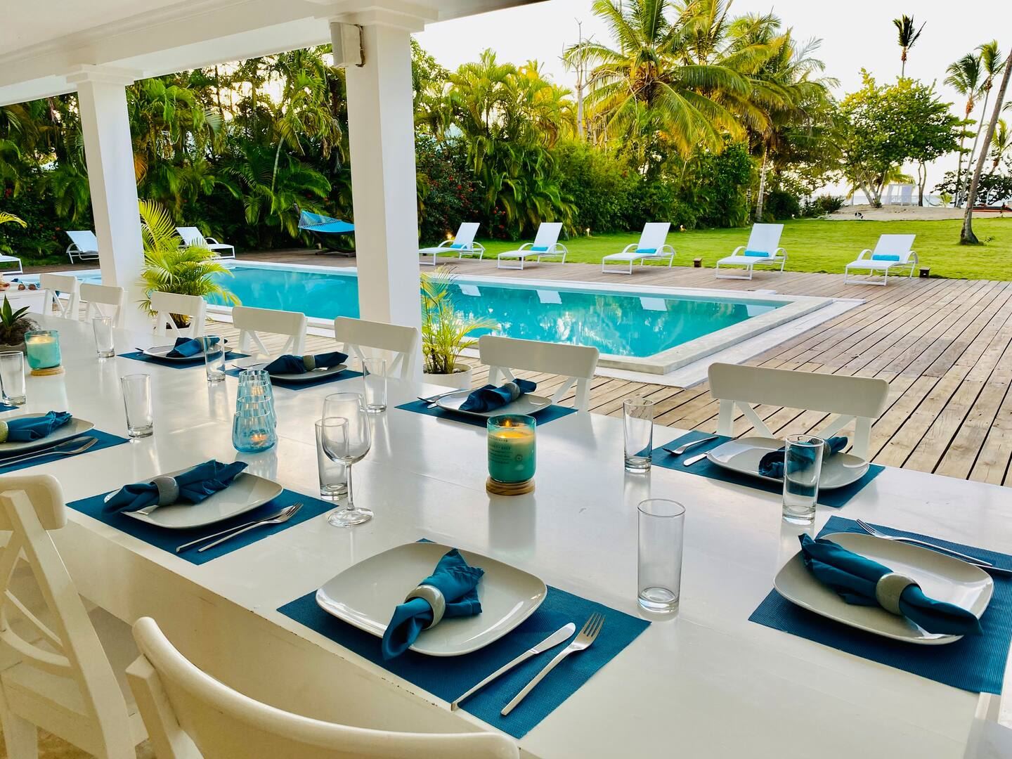 Villa Beachfront en Las Terrenas