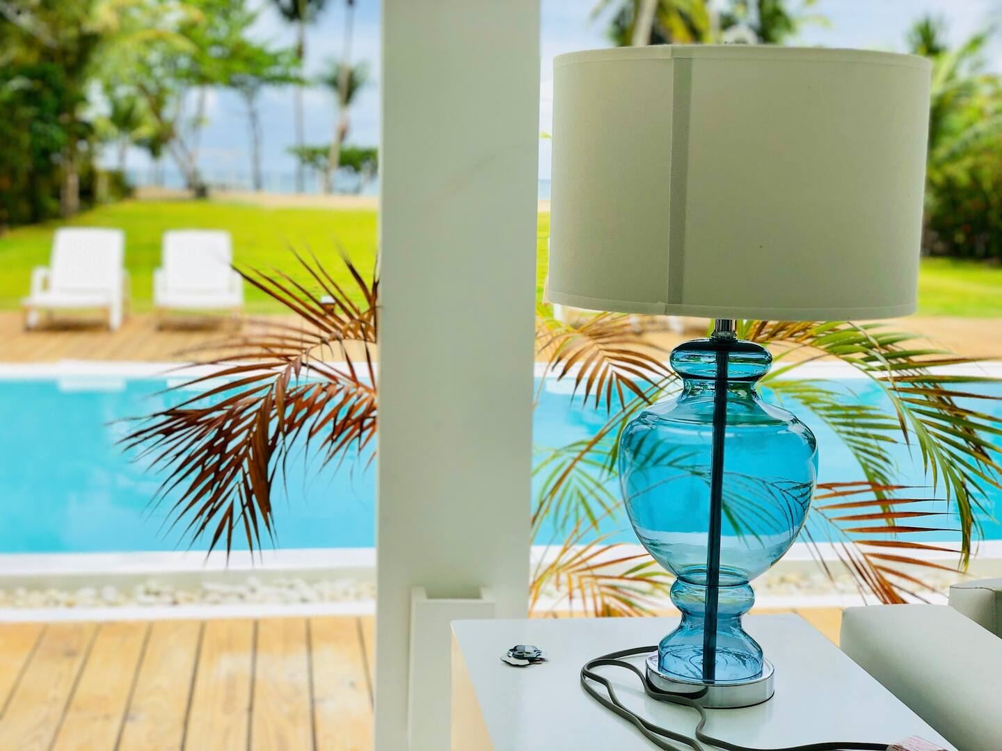 Villa Beachfront en Las Terrenas