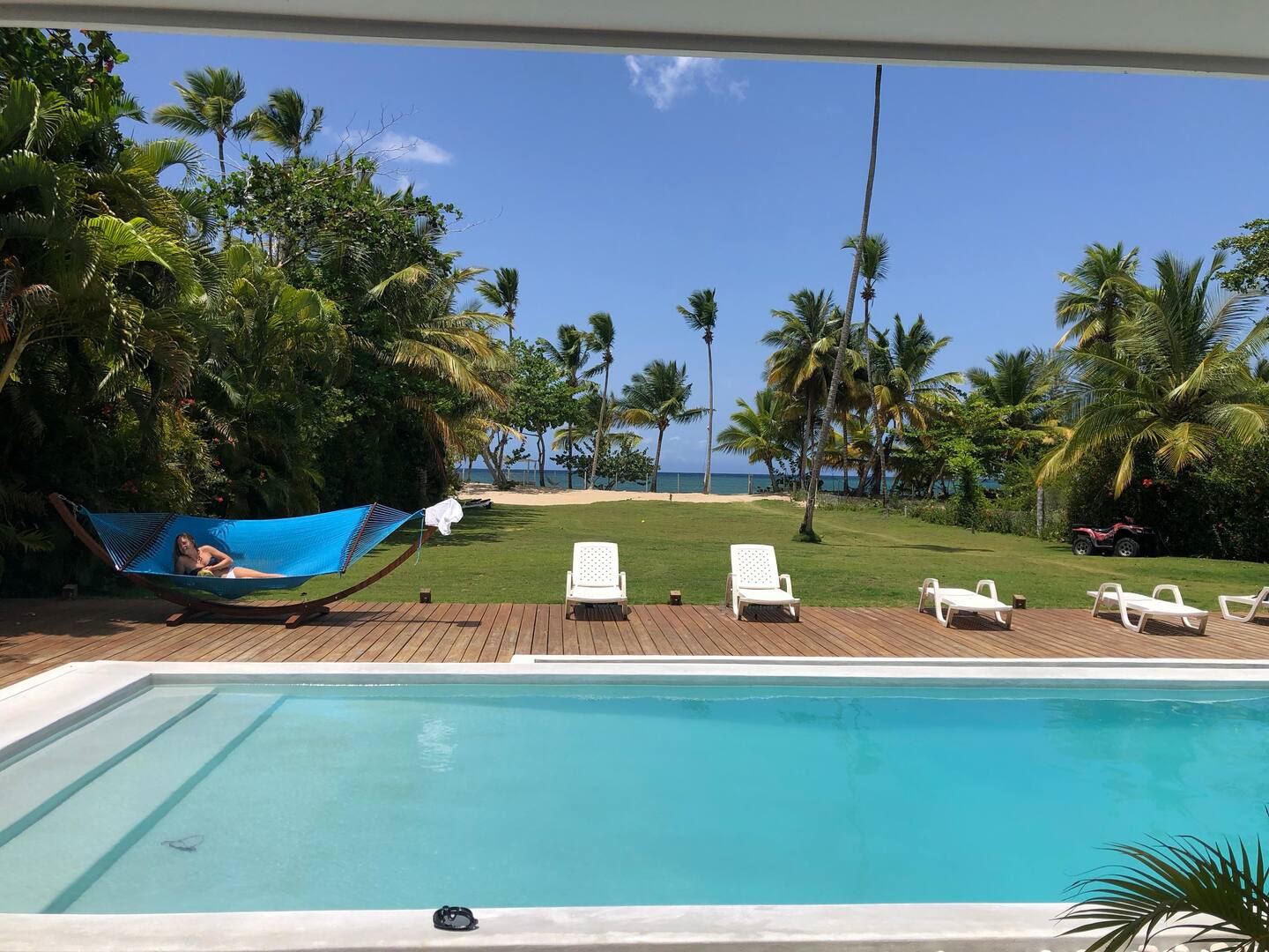 Villa Beachfront en Las Terrenas