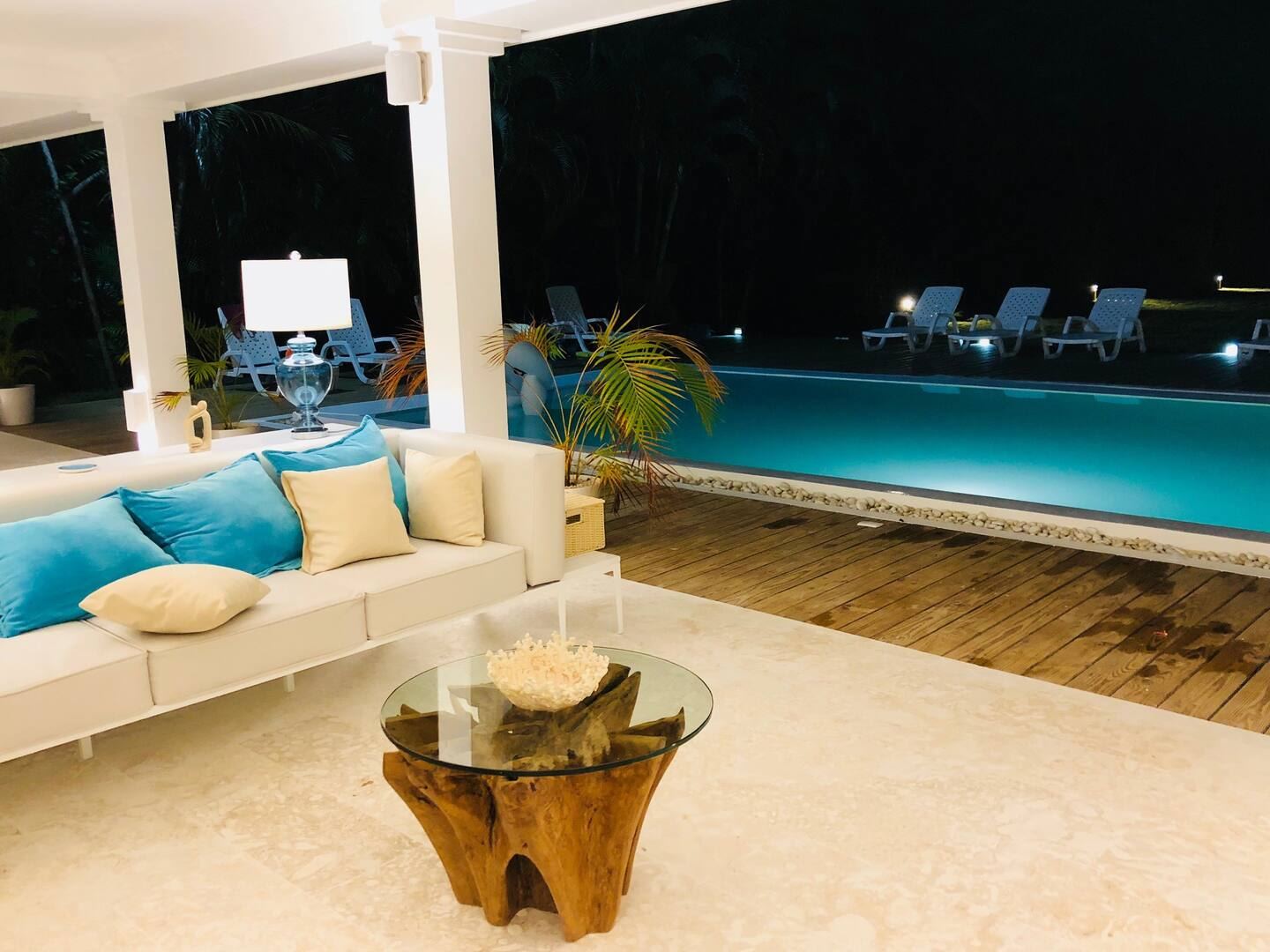 Villa Beachfront en Las Terrenas