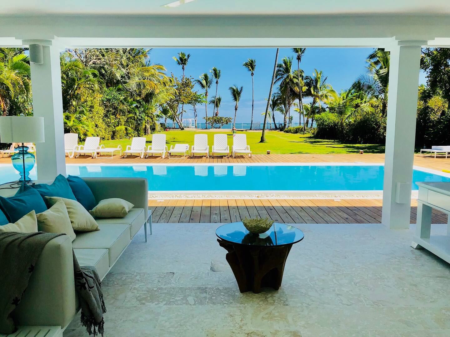 Villa Beachfront en Las Terrenas