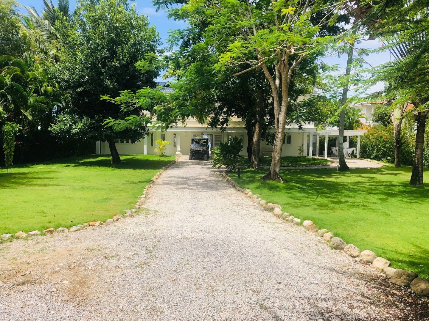 Villa Beachfront en Las Terrenas