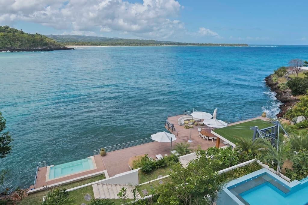 Exclusiva villa Playa Moron en Las Terrenas