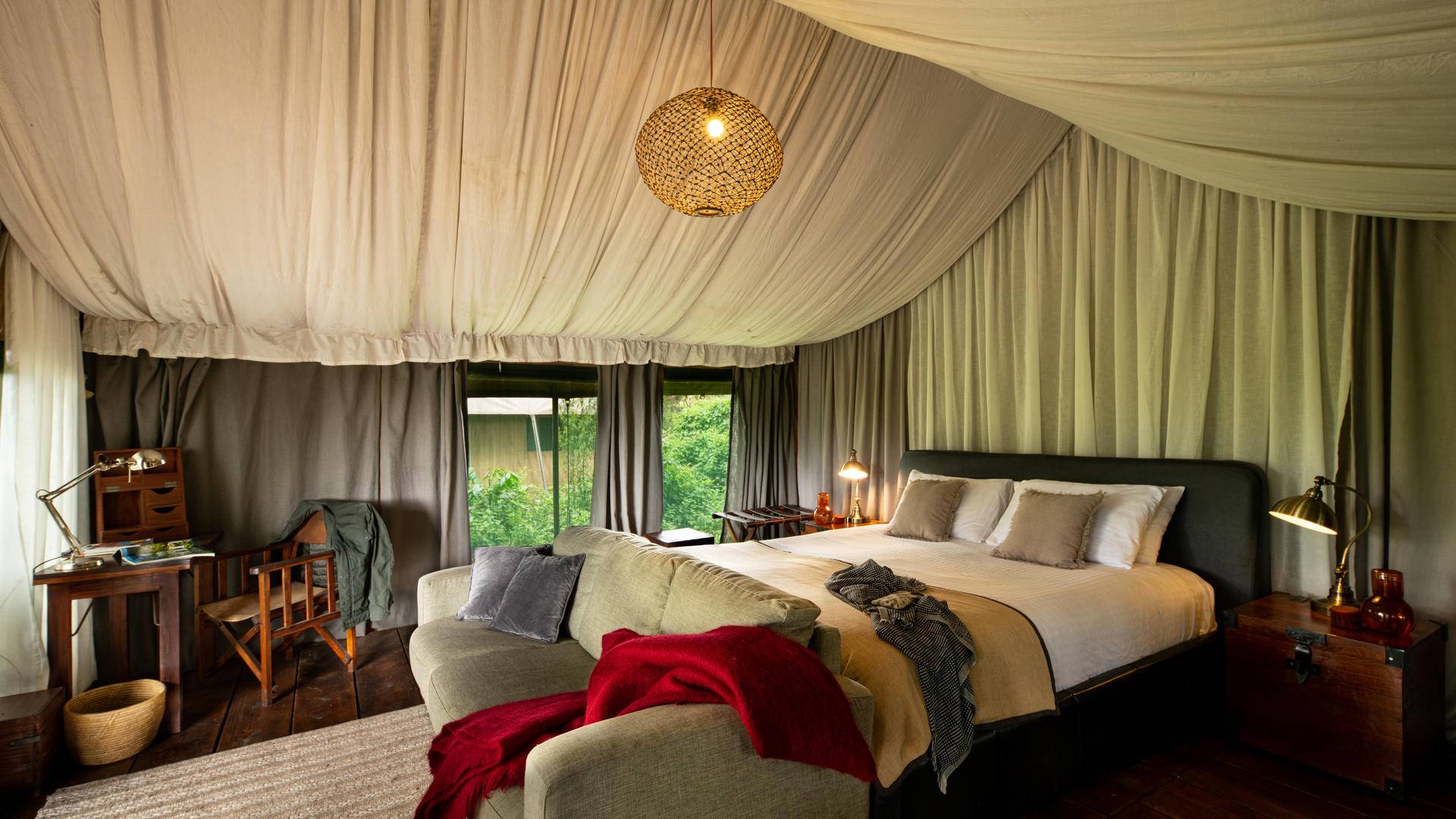 Lemala Ngorongoro Tented Camp  en su destino