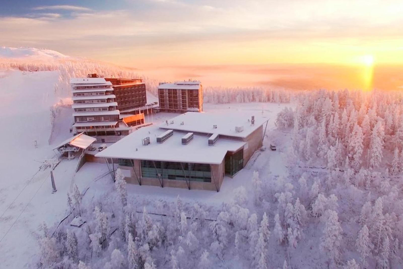 Hotel Levi Panorama en Levi