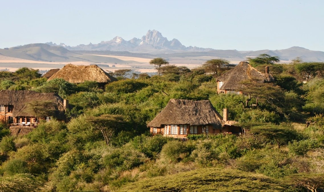Lewa Wilderness en su destino