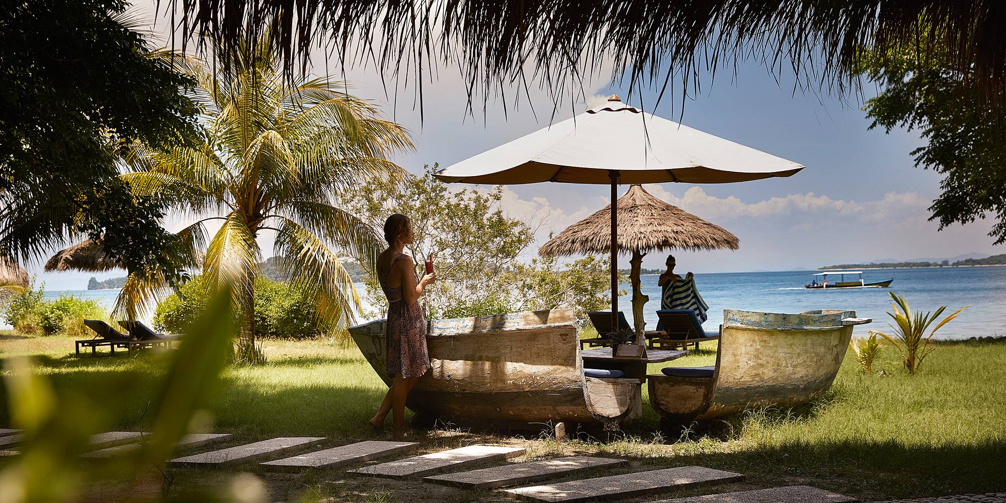 Pearl Beach Resort en Lombok