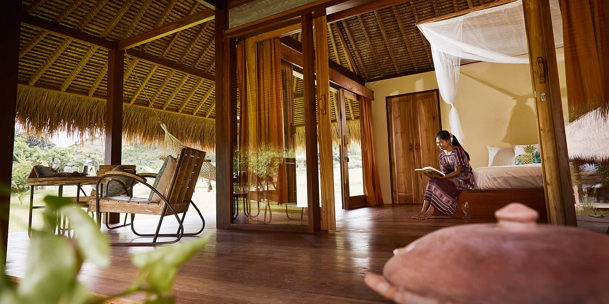 Pearl Beach Resort en Lombok