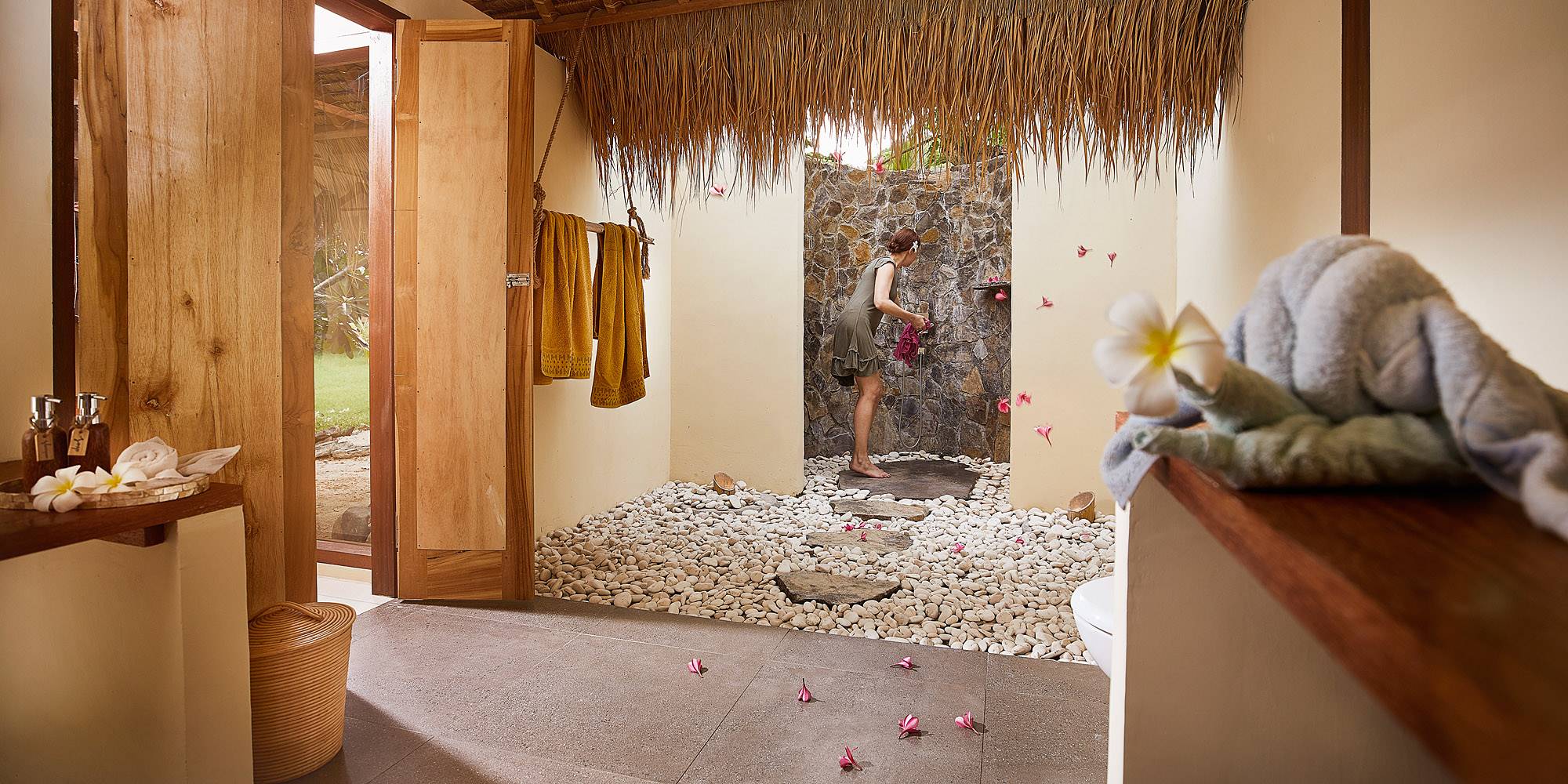 Pearl Beach Resort en Lombok