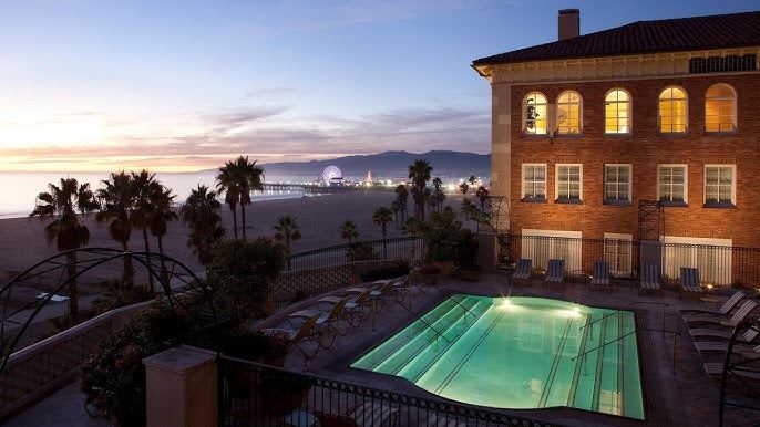 Casa del Mar Santa Mónica en Los Angeles