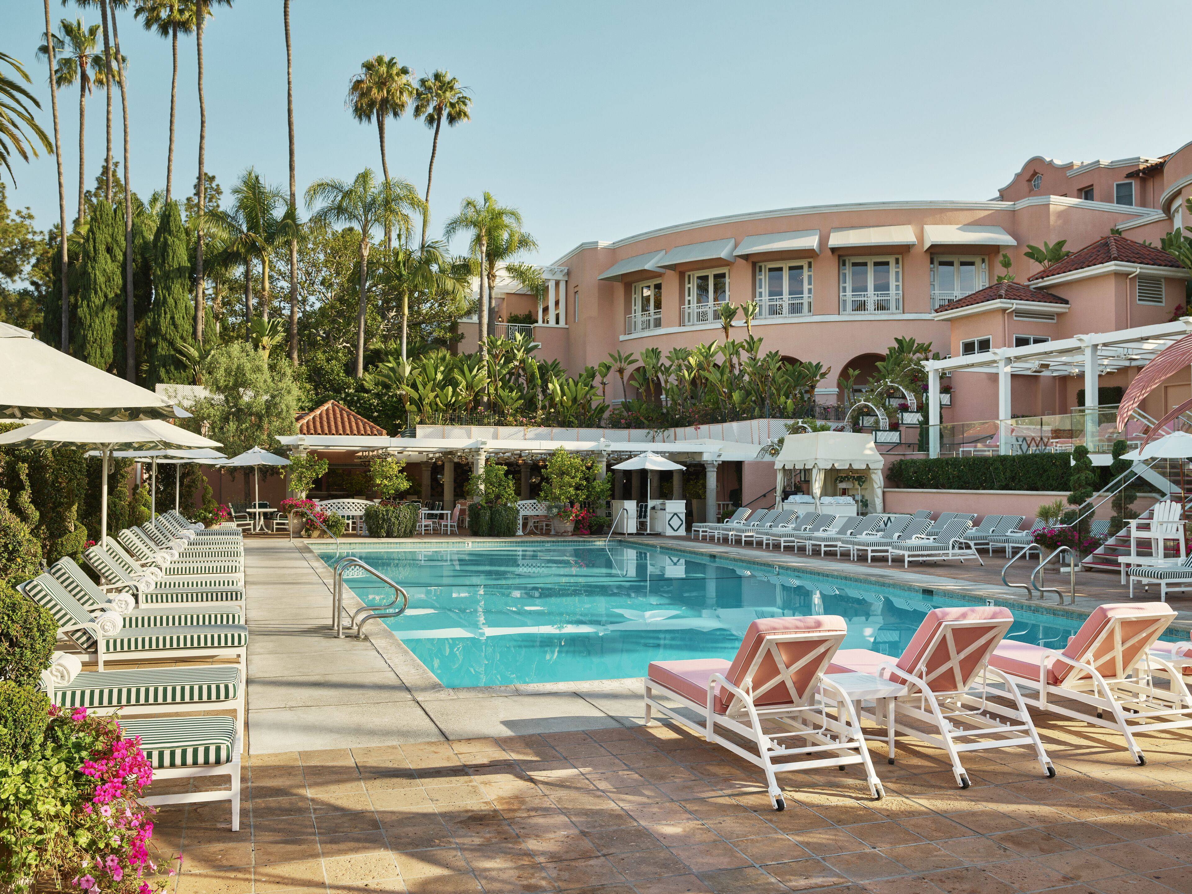 The Beverly Hills Hotel en su destino