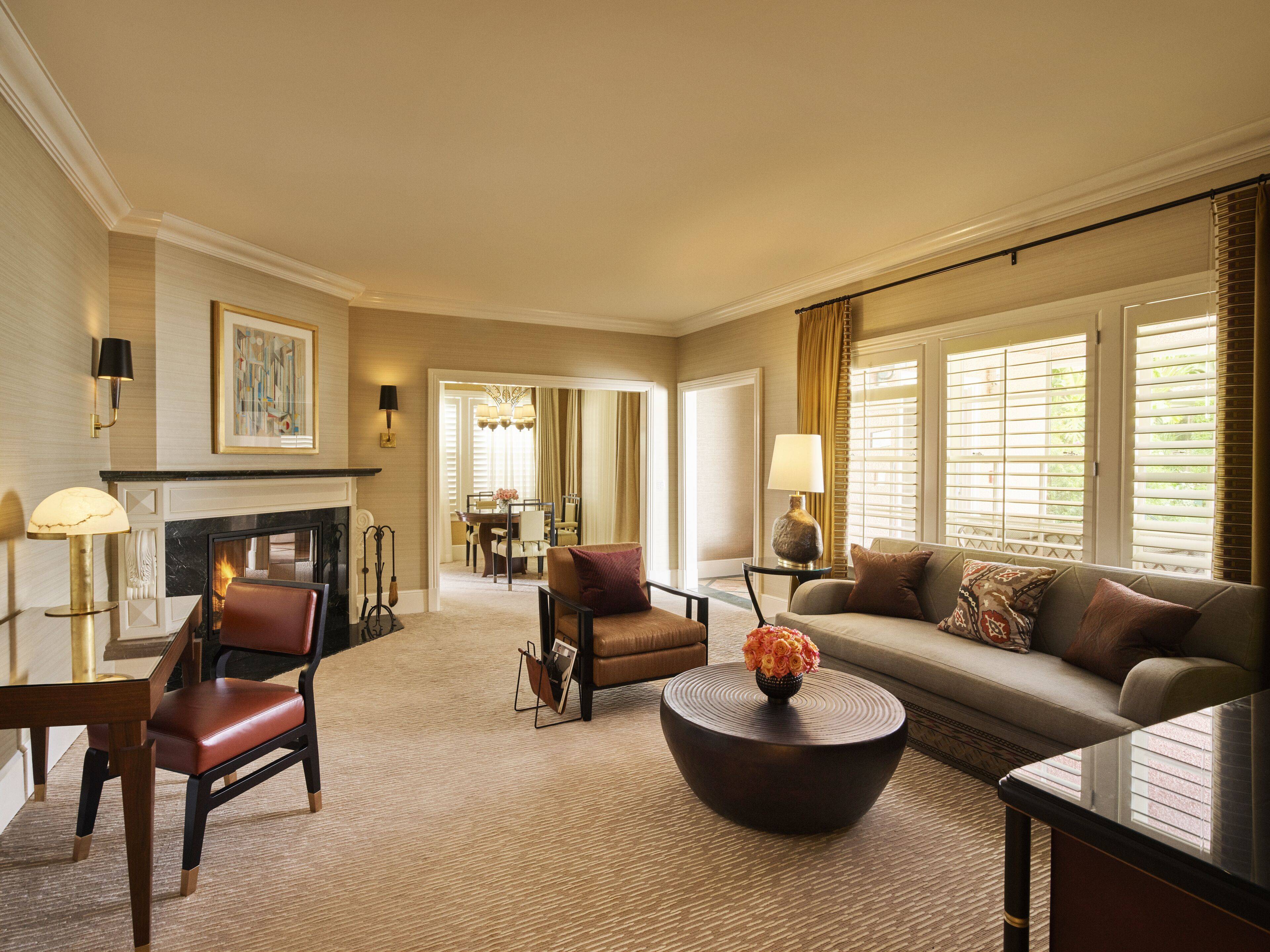 The Beverly Hills Hotel en Los Angeles