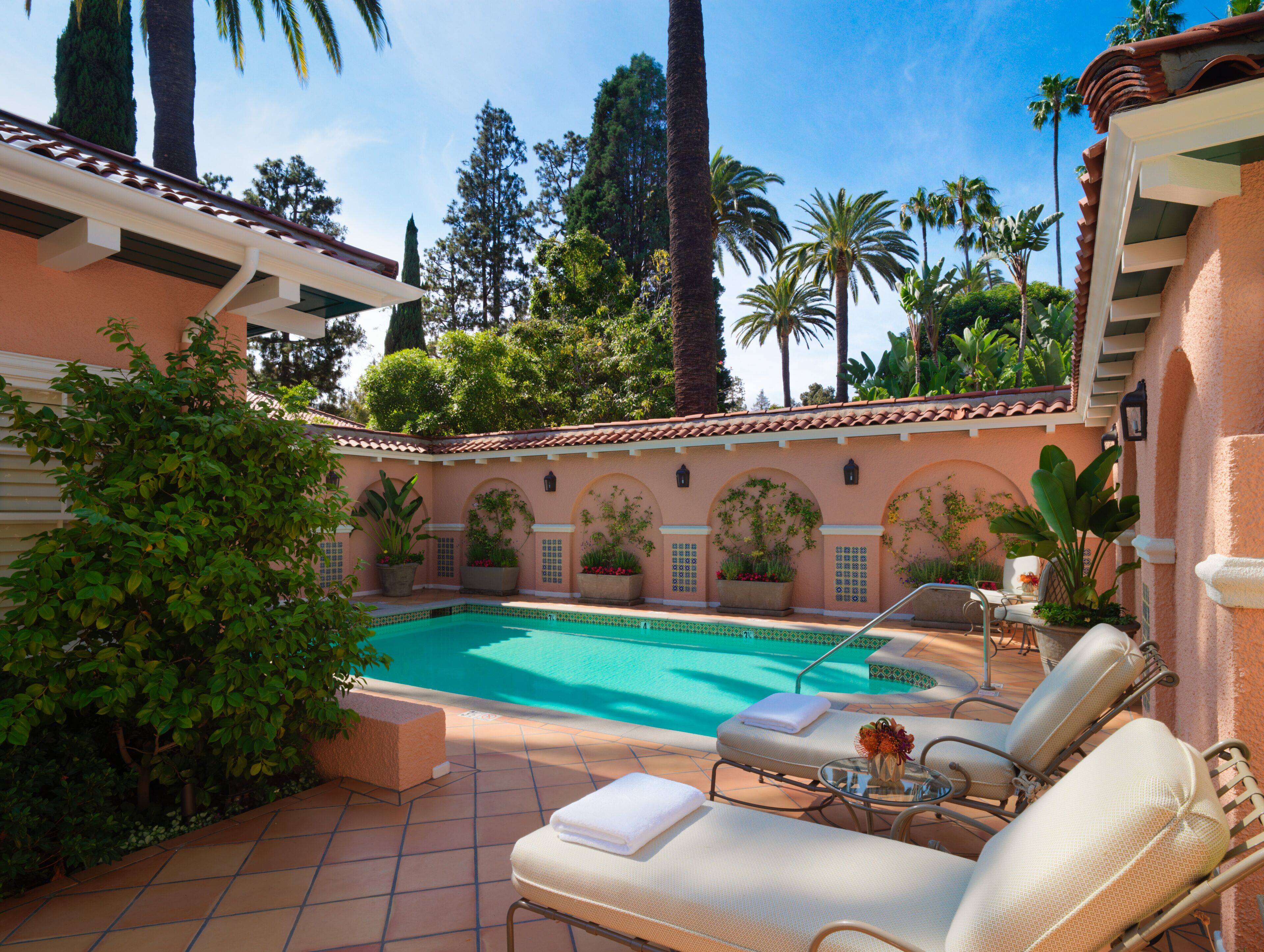 The Beverly Hills Hotel en Los Angeles