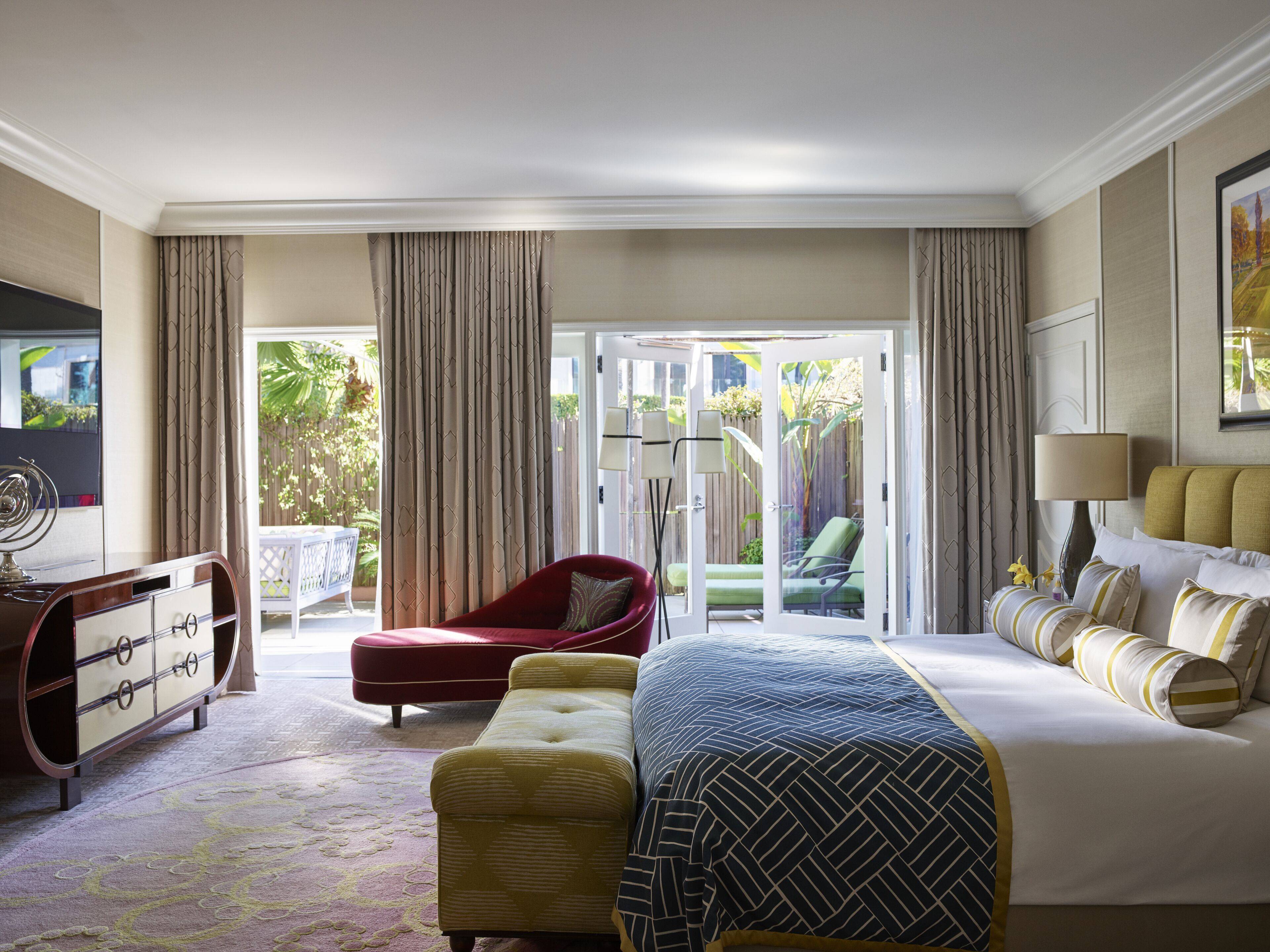 The Beverly Hills Hotel en Los Angeles