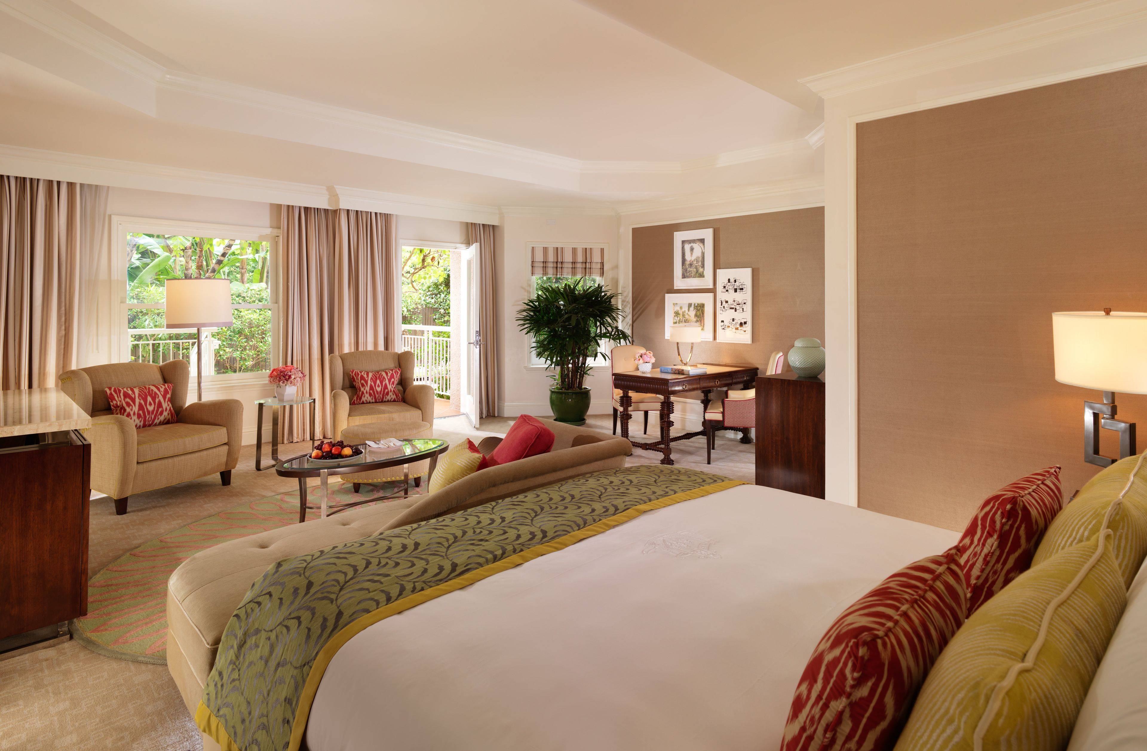The Beverly Hills Hotel en Los Angeles