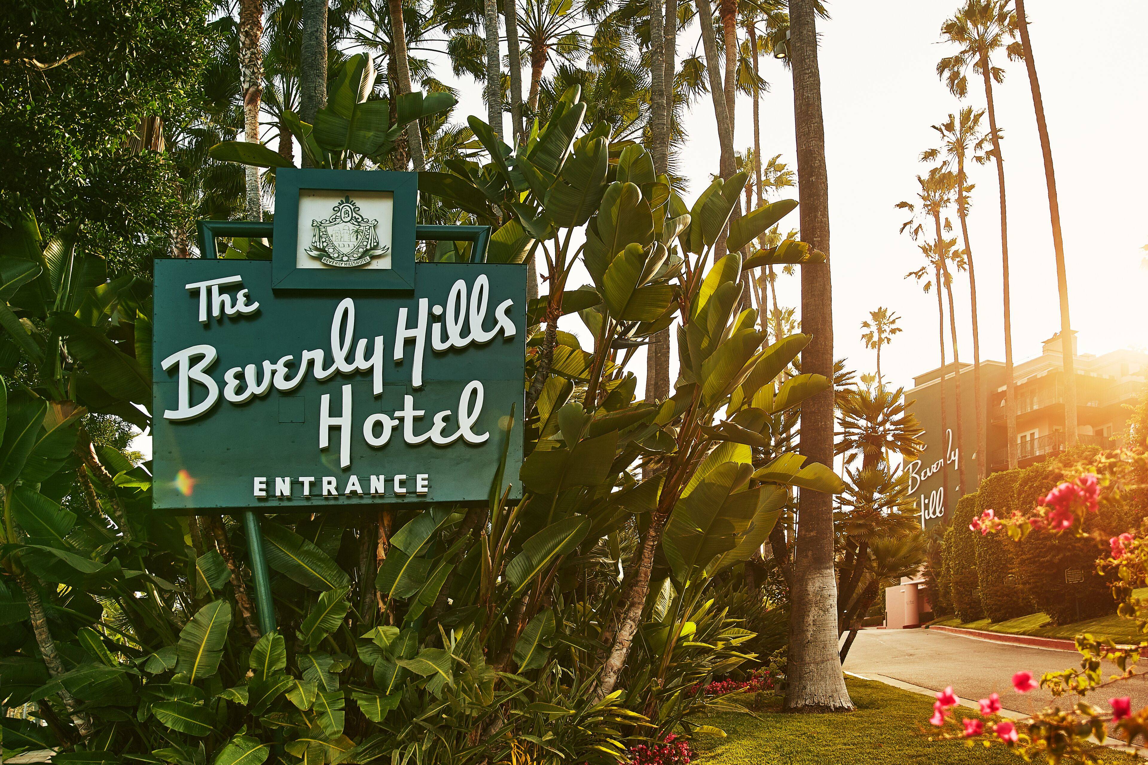 The Beverly Hills Hotel en Los Angeles