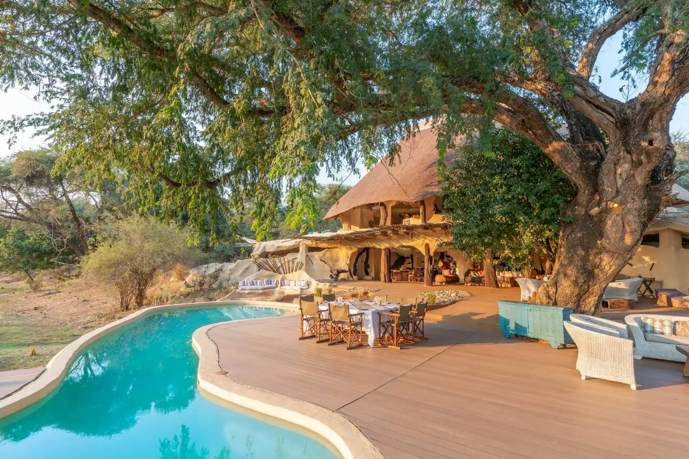 Time + Tide Chongwe House en su destino