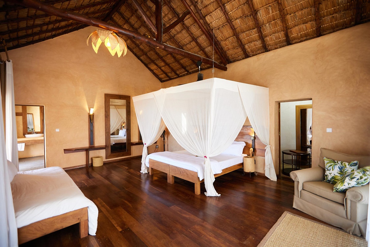 Olô Bé Lodge  en Madagascar