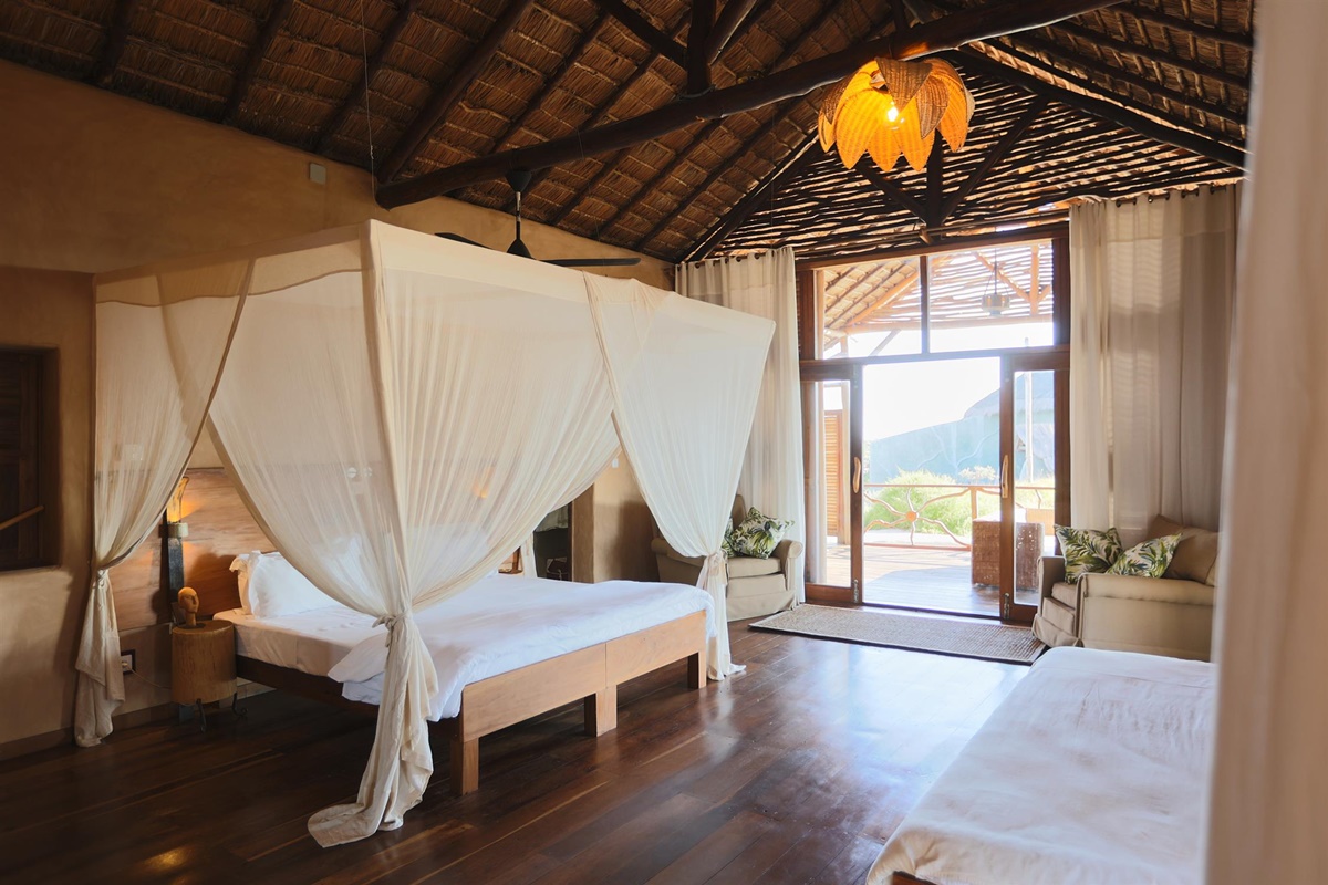 Olô Bé Lodge  en Madagascar