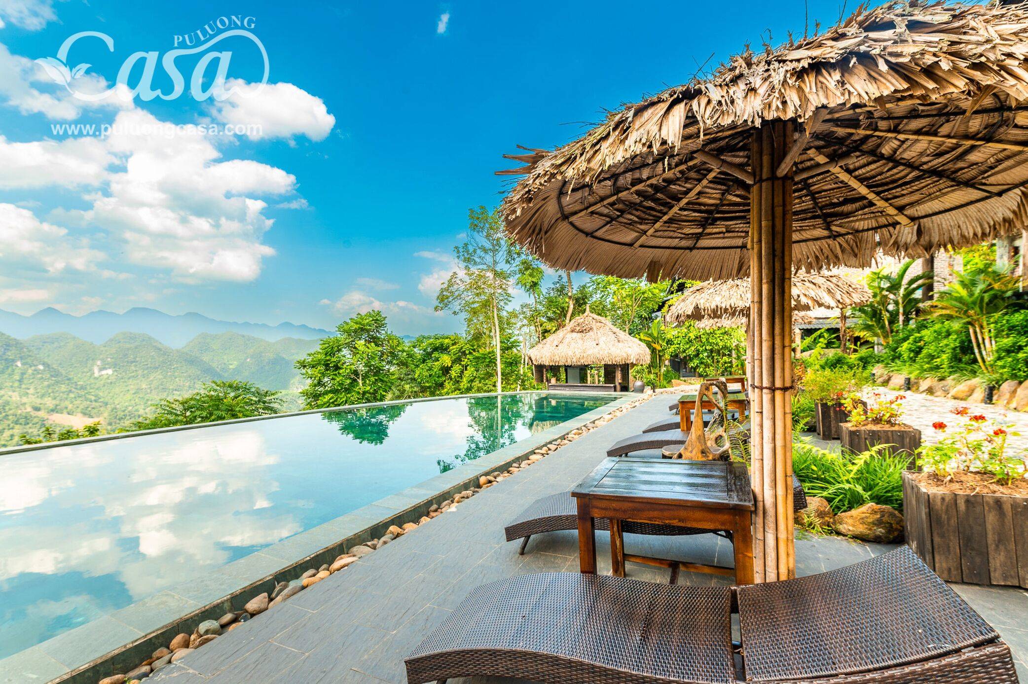 Puluong Casa Resort en su destino
