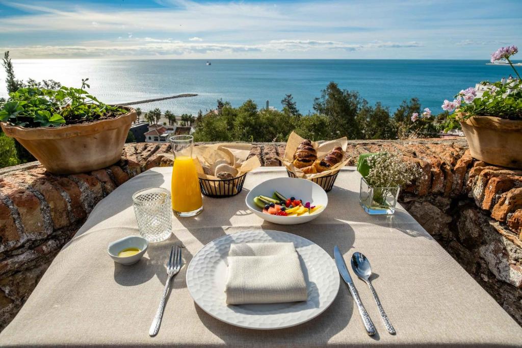 Hotel Soho Boutique Castillo de Santa Catalina en Malaga