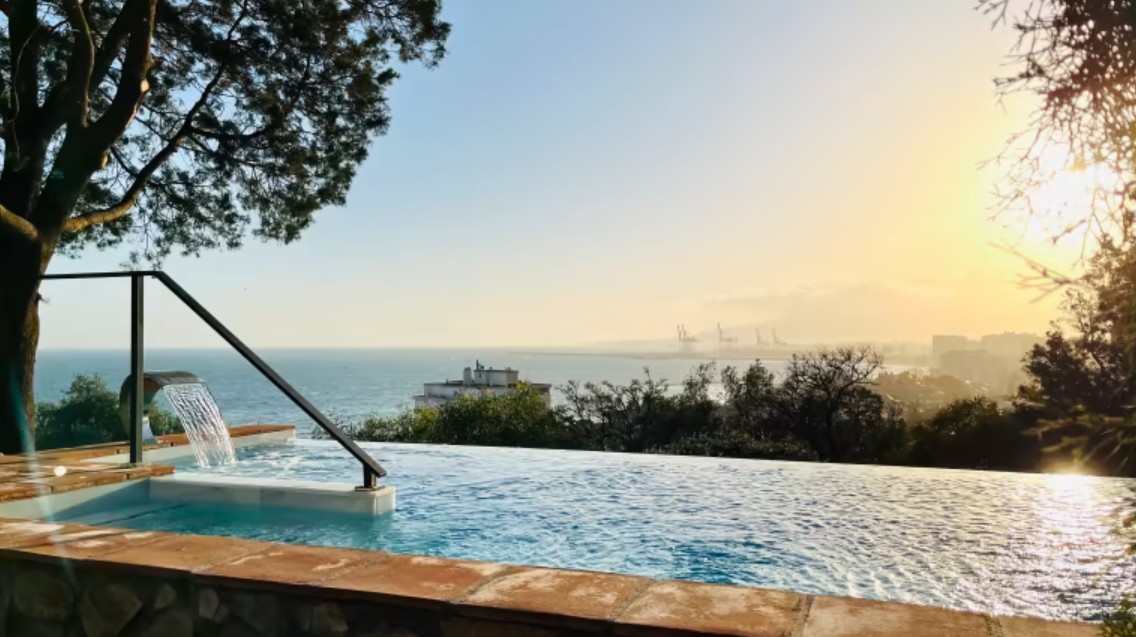Hotel Soho Boutique Castillo de Santa Catalina en Malaga