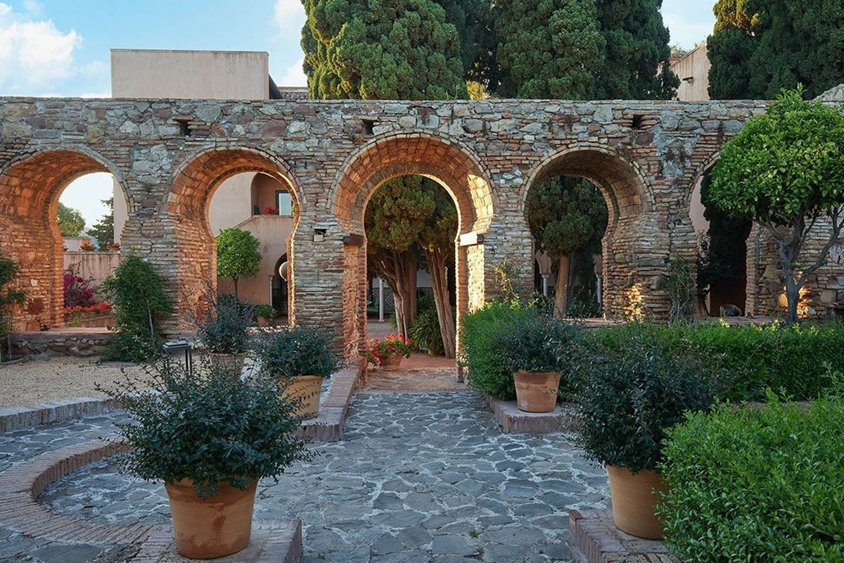 Hotel Soho Boutique Castillo de Santa Catalina en Malaga