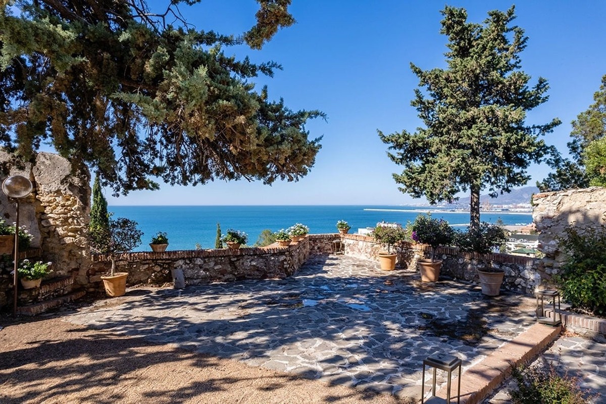 Hotel Soho Boutique Castillo de Santa Catalina en Malaga