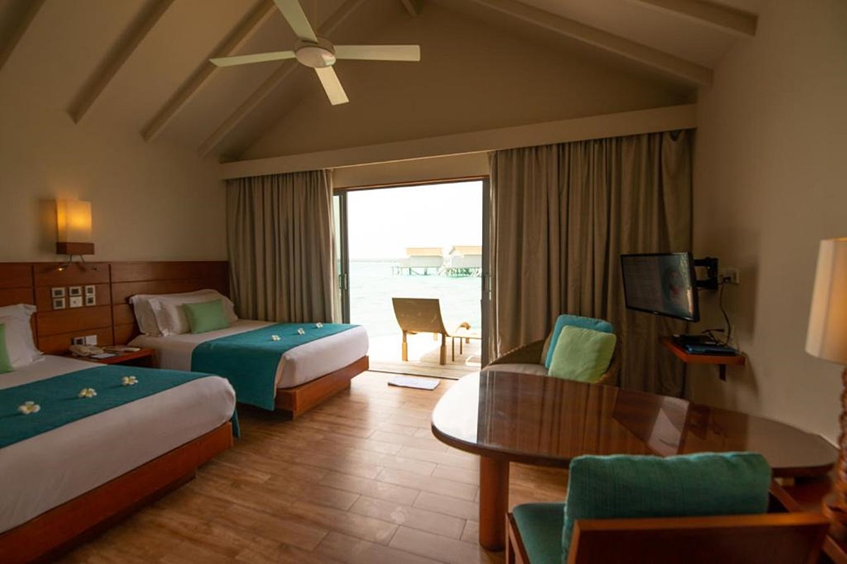 Centara Ras Fushi Resort & Spa Maldives en North Male Atoll