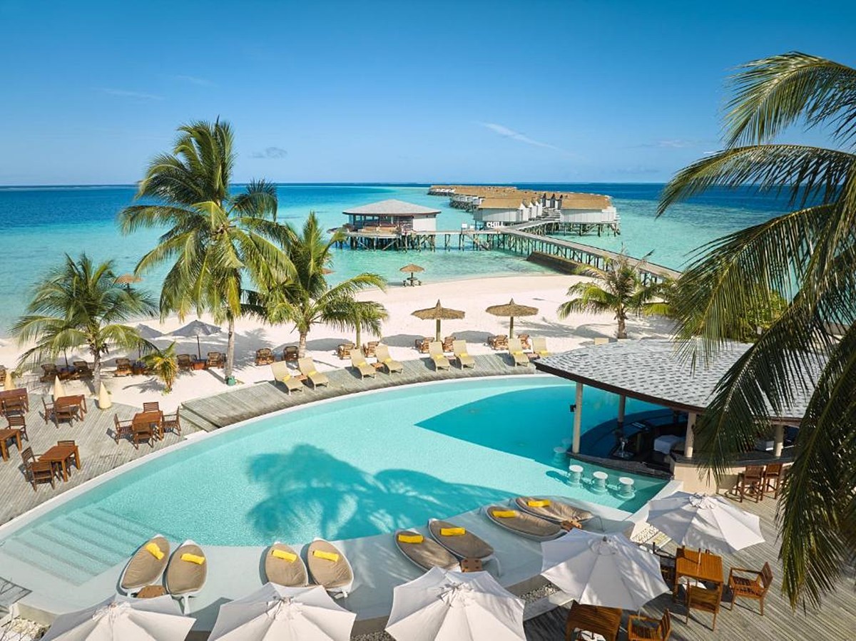 Centara Ras Fushi Resort & Spa Maldives en North Male Atoll