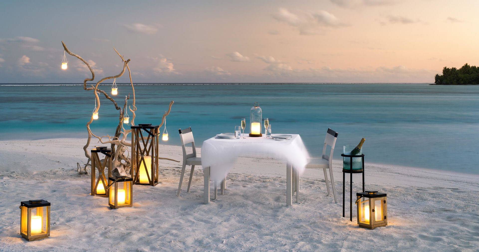 COMO Maalifushi en Thaa Atoll