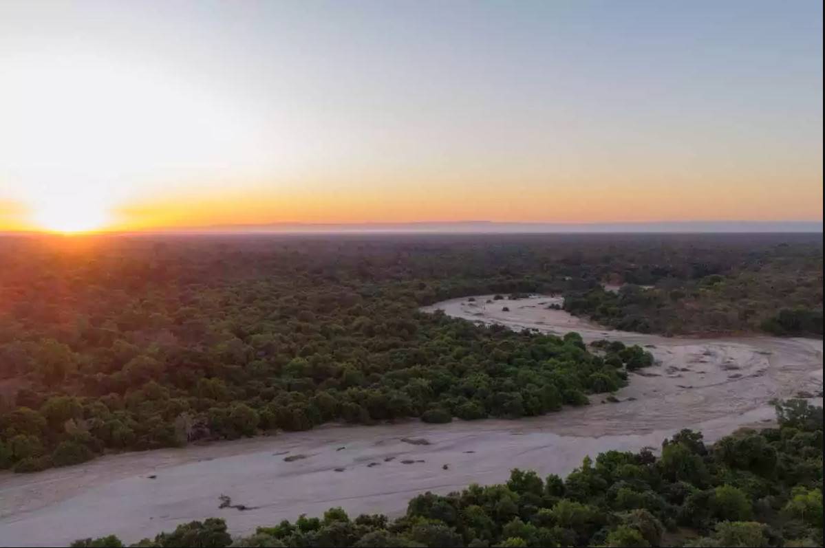 Hideaways Mhara River Camp en Mana Pools