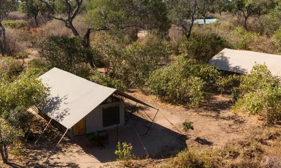 Hideaways Mhara River Camp en Mana Pools
