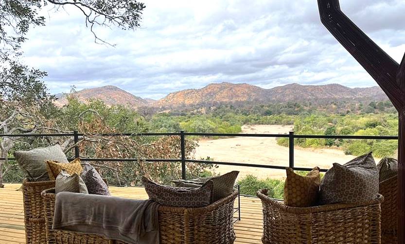 Hideaways Mhara River Camp en Mana Pools
