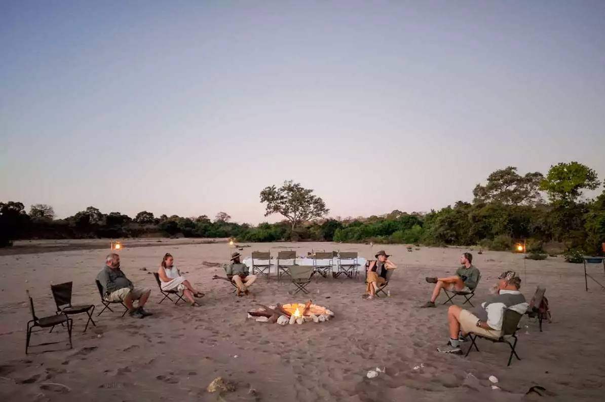 Hideaways Mhara River Camp en Mana Pools