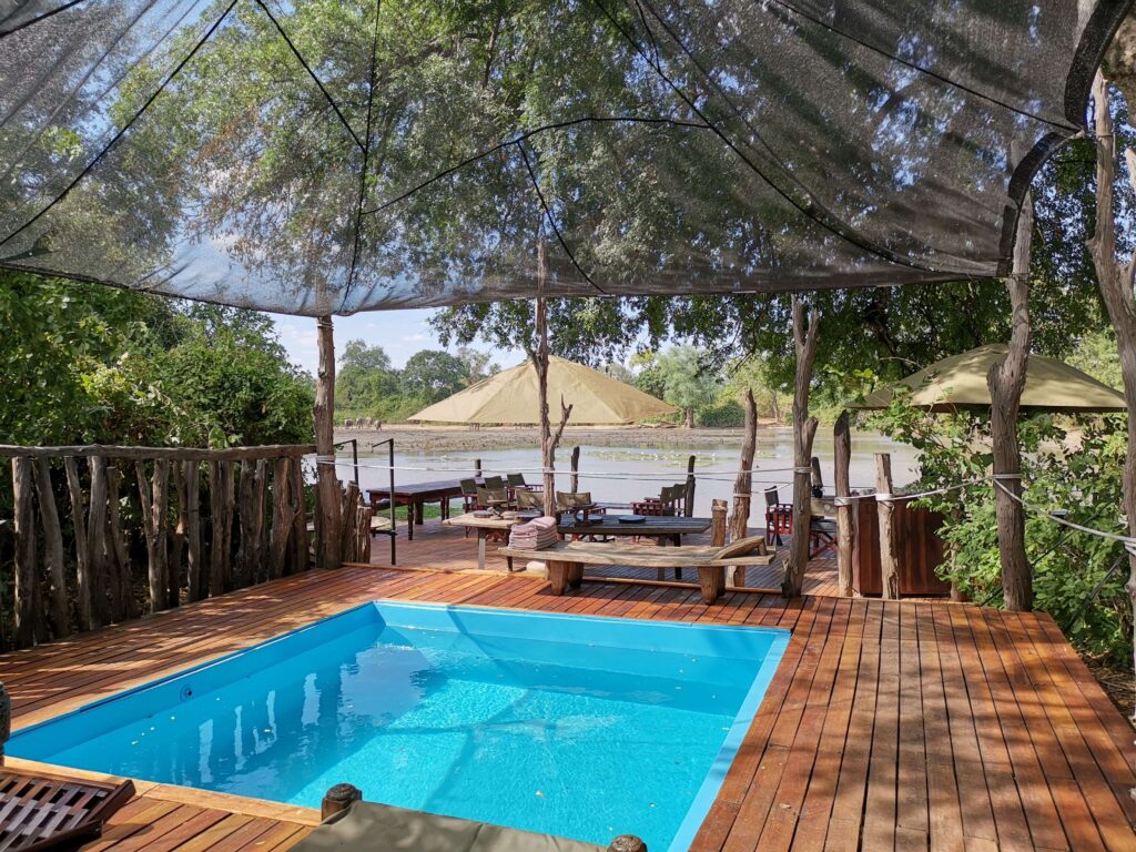 Kanga Expeditions en Mana Pools