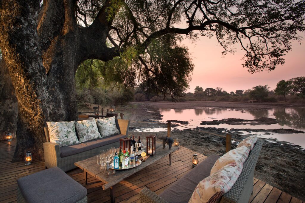Kanga Expeditions en Mana Pools