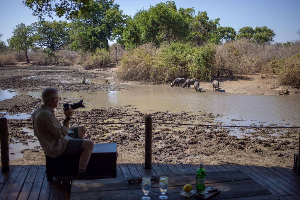 Kanga Expeditions en Mana Pools
