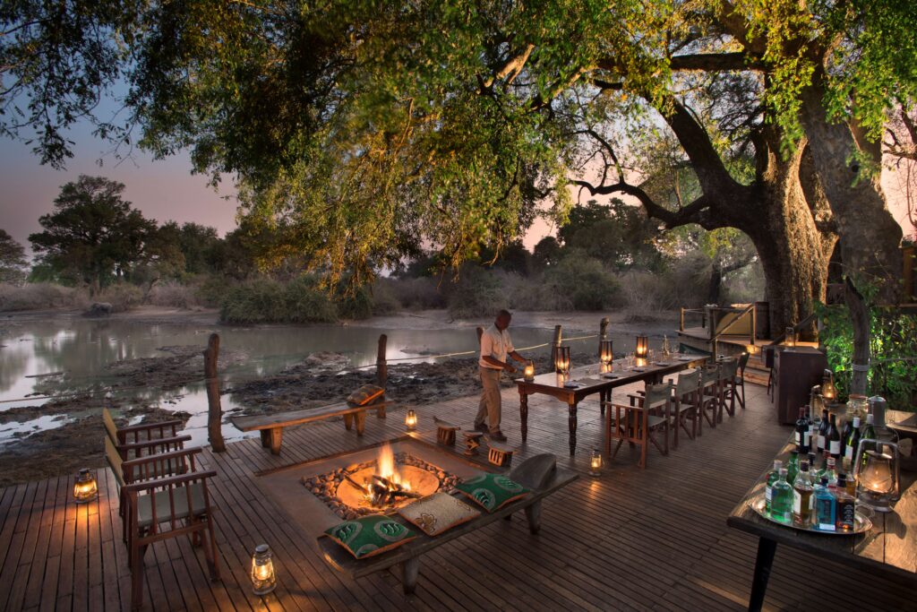 Kanga Expeditions en Mana Pools