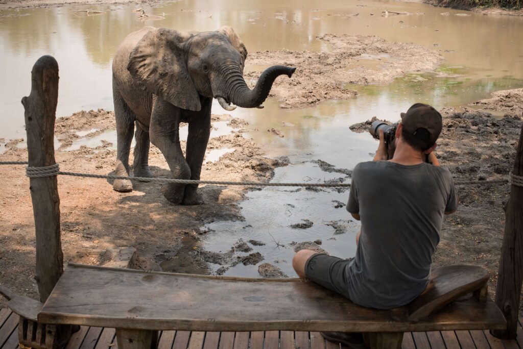 Kanga Expeditions en Mana Pools
