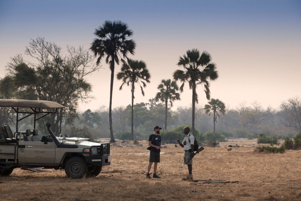 Kanga Expeditions en Mana Pools