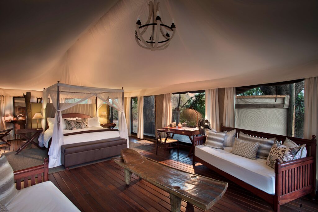 Kanga Expeditions en Mana Pools