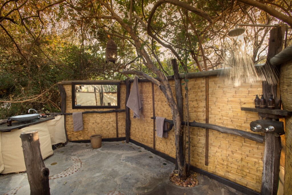 Kanga Expeditions en Mana Pools