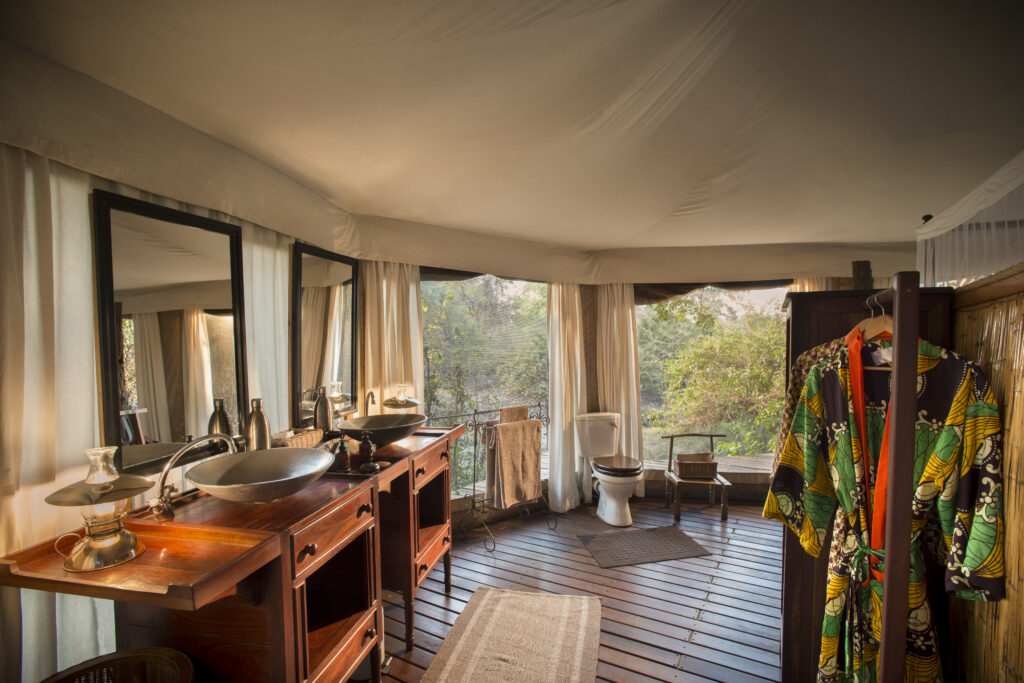 Kanga Expeditions en Mana Pools