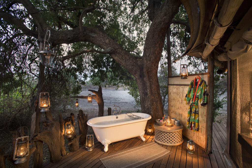Kanga Expeditions en Mana Pools