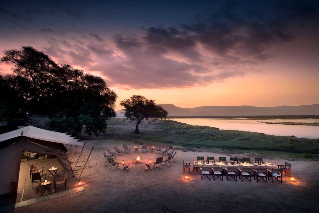 Zambezi Expeditions en su destino